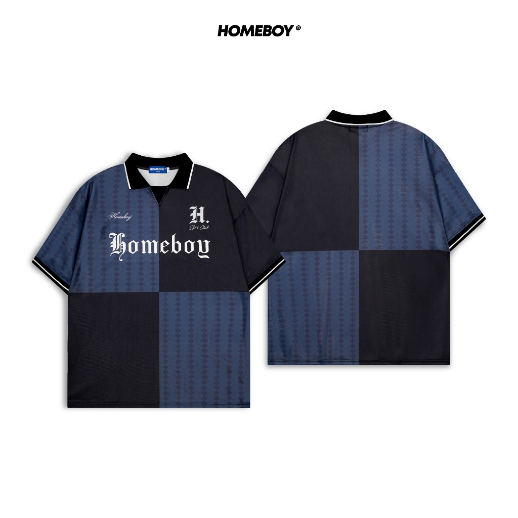 HOMEBOY เสื้อกีฬาคอปก รุ่น HB.THE.WINNER.JERSEY