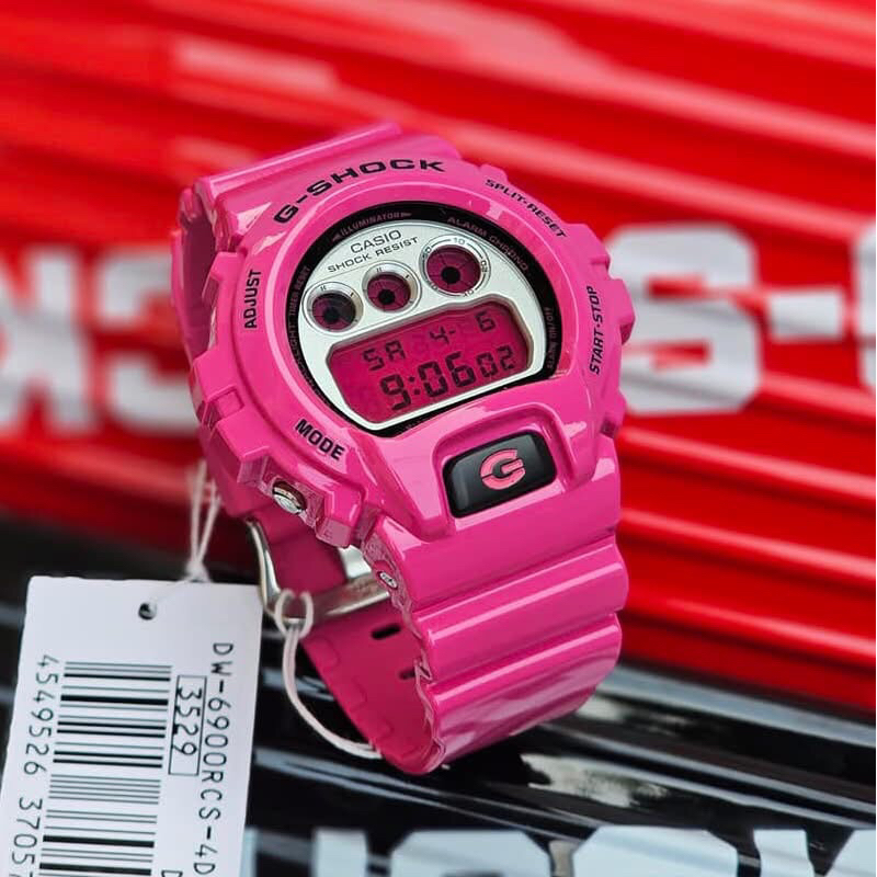 นาฬิกาผู้ชาย G-Shock รุ่น DW-6900 ของแท้ประกัน Cmg 1 ปีรุ่นยอดฮิต