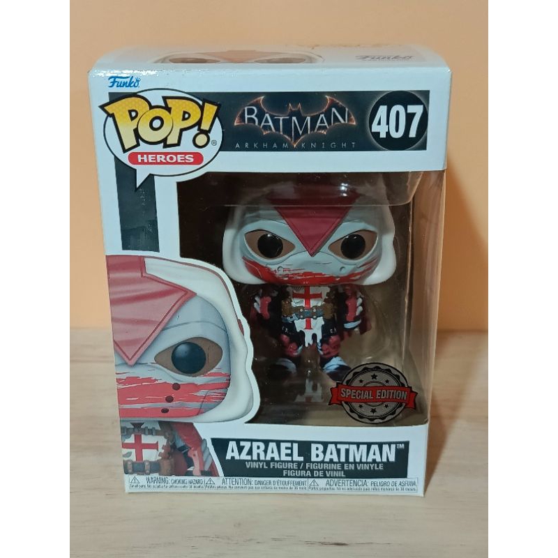 Funko Pop! : Batman Arkham Knight - Azrael Batman