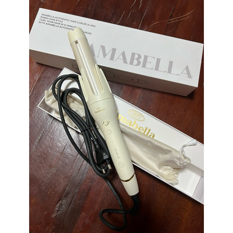 ที่ม้วนผมอัตโนมัติแบรนด์Amabellaแกน36มม.