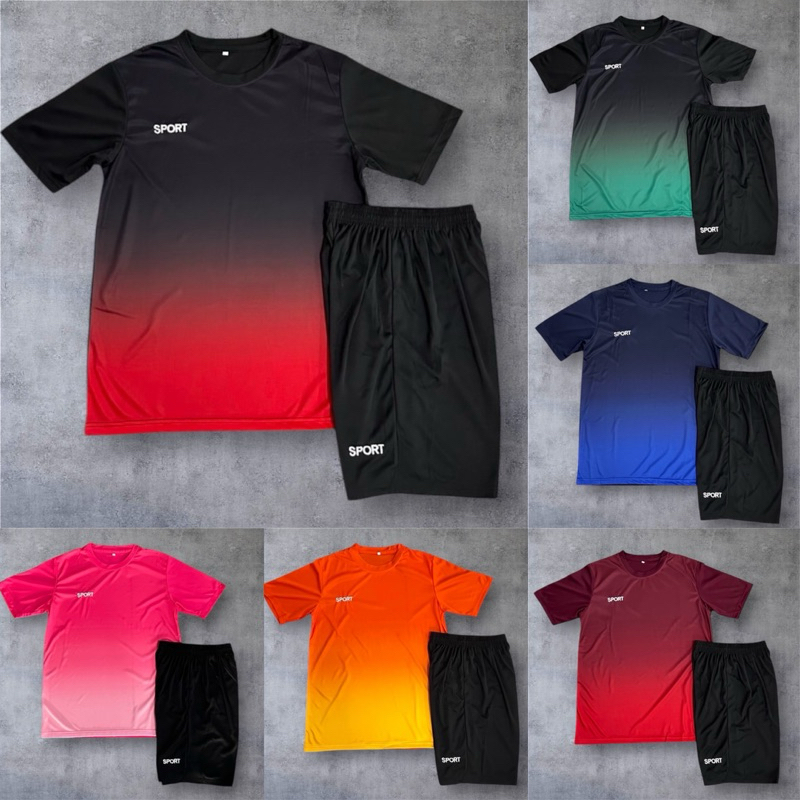 ชุดกีฬาsport เสื้อ1+กางเกง1 ได้ทั้งชุด ชุดออกกำลังกาย พร้อมส่ง