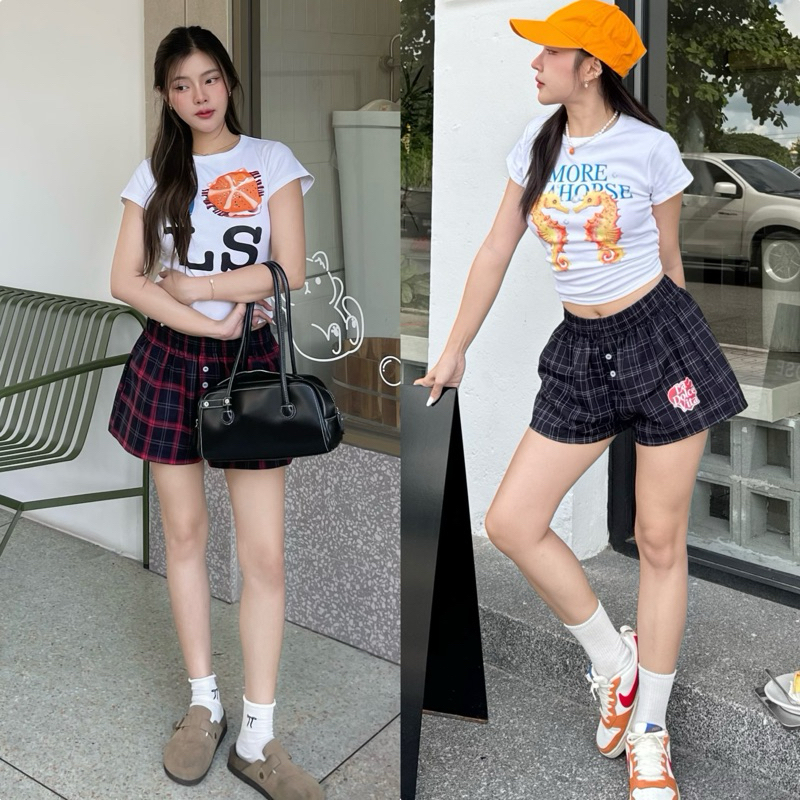 baby tee เนื้อผ้าเกรดพรีเมียม เนื้อนุ่ม พร้อมส่ง