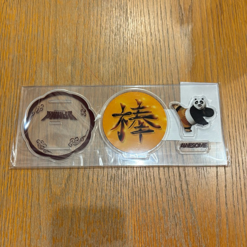 Kangfu Panda Stand ที่ตั้งโชว์ กังฟูแพนด้า จาก Universal Studio Beijing ของใหม่ ของแท้ พร้อมส่ง