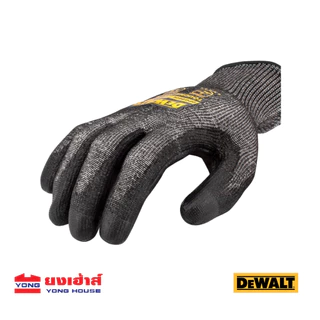 DEWALT ถุงมือกันบาด รุ่น DPG860 ถุงมือเซฟตี้ รุ่น DPG72 แบบเรืองแสง DPG855 แบบหนา DPG21L ถุงมือช่าง