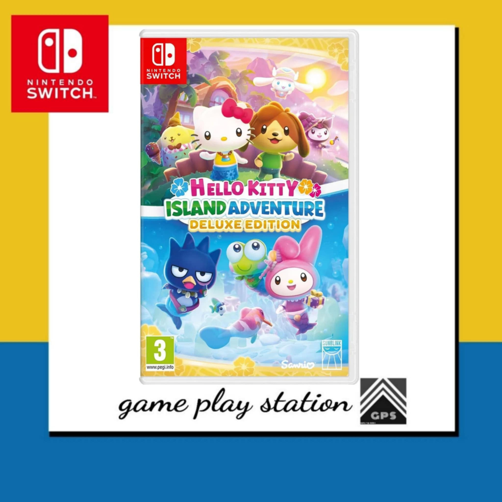 nintendo switch hello kitty island adventure deluxe edition ( english eur )