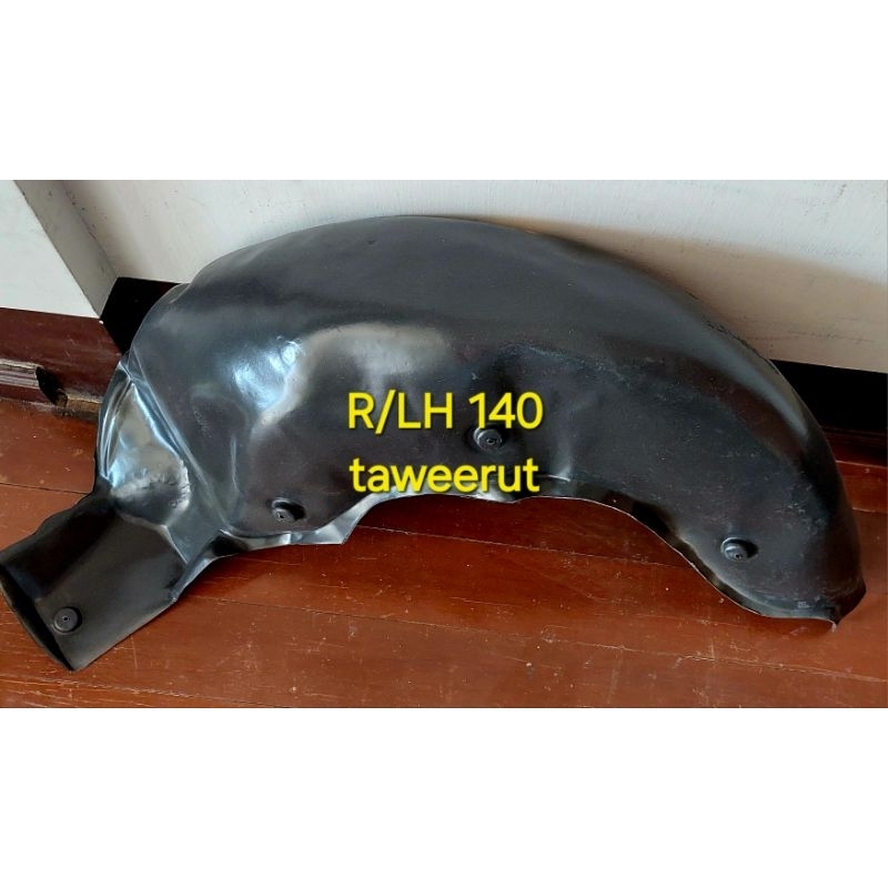 Benz พลาสติกซุ้มล้อหลังเต่า ข้างซ้าย S280 W140 E280 W124(ms)