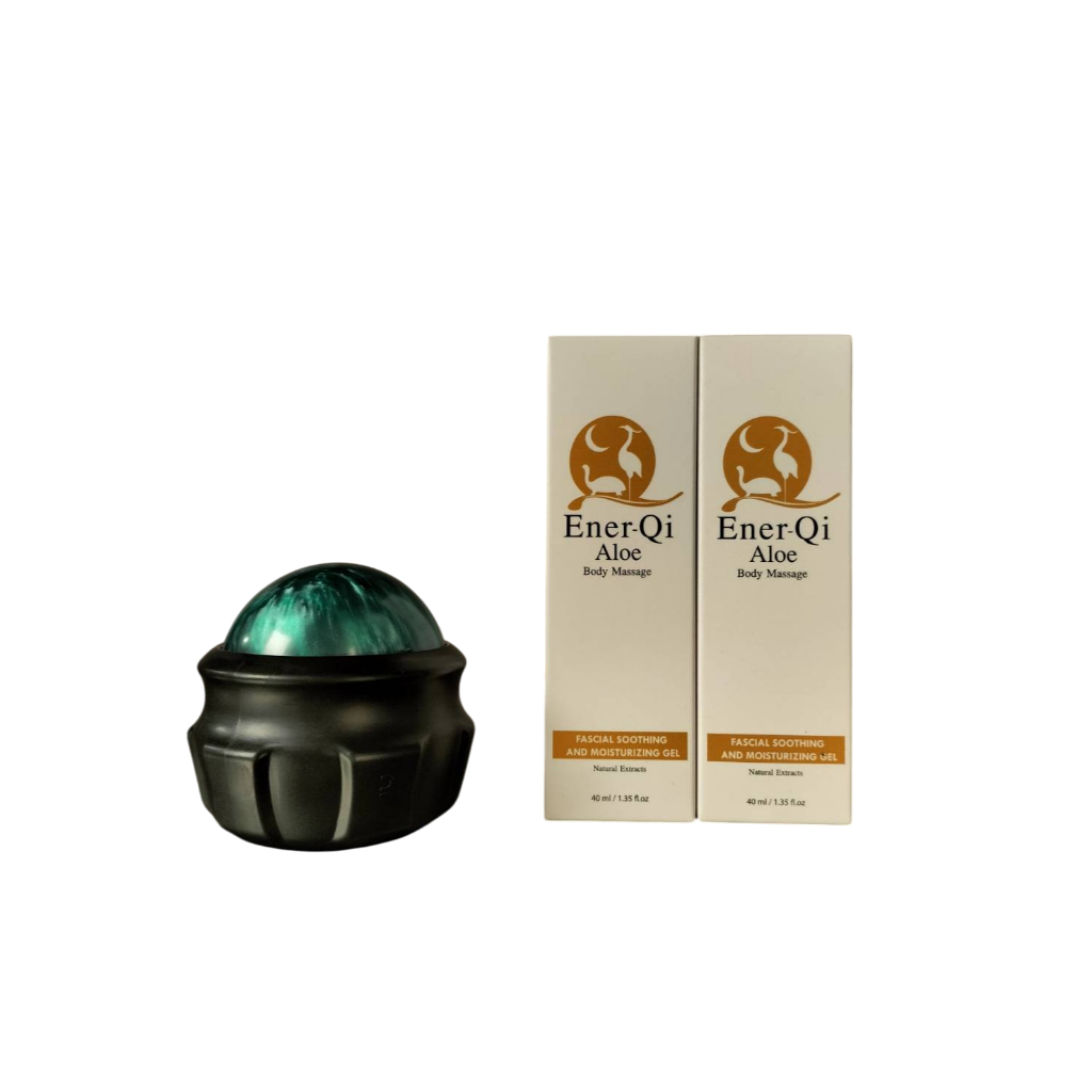 Ener - Qi Aloe gel + Massage Ball