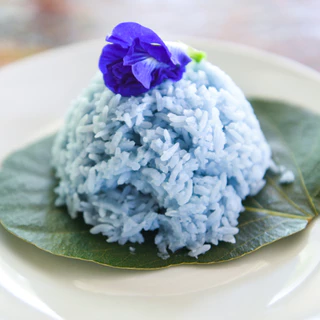 อัญชันผงสกัด ละลายน้ำไม่มีกาก ตราดอยอ่างขาง ขนาด 100 กรัม