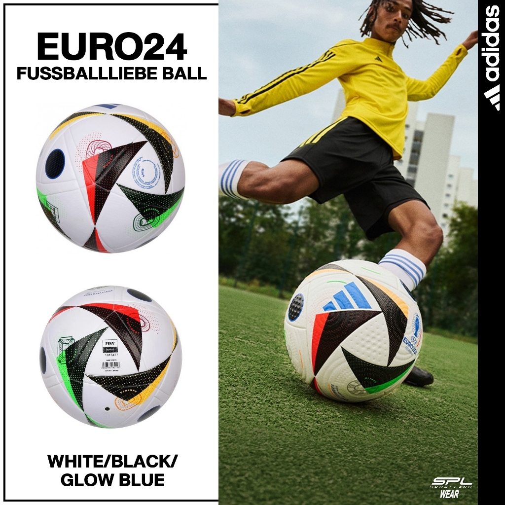 Adidas อาดิดาส ลูกฟุตบอล Euro 24 Fussballliebe League Ball IN9369 (1400)

<p>“><center></p>
<h4></h4>
<p><p><font color=