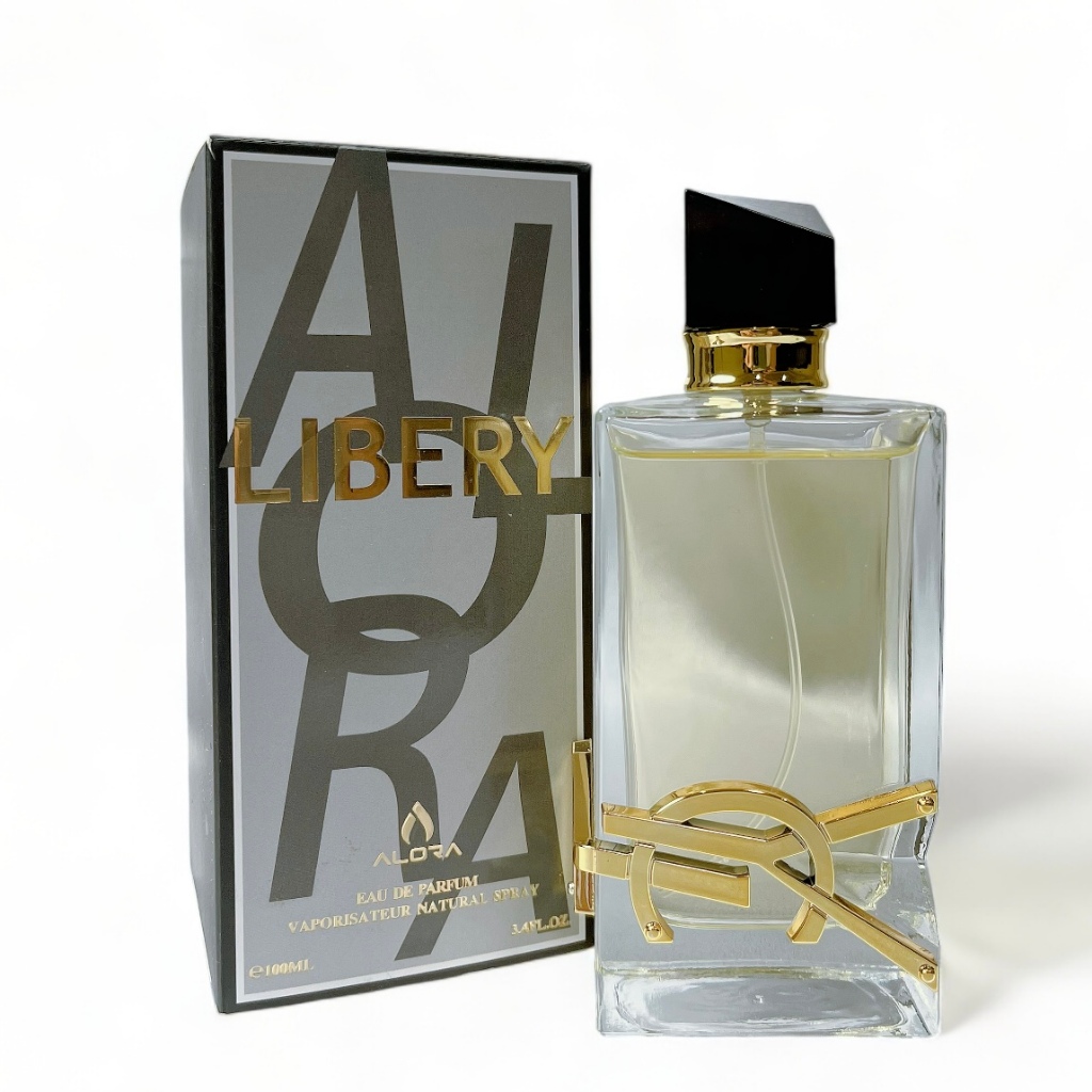 ALORA LIBERY 100ML น้ำหอมผู้หญิง กลิ่นหอมหรูหรา ดูแพง เซ็กซี่ วนิลา ติดทน-3247