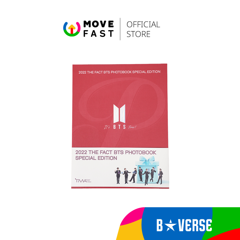BTS - Photobook Year  (SPECIAL EDITION)  โฟโต้บุ้ค วงบีทีเอส