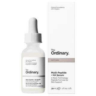 THE ORDINARY - “Buffet” Multi-Peptide + HA Serum ดิ ออดินารี่ บุฟเฟ่ต์ / มัลติ เปปไทด์ + ไฮยาลูรอนิก เซรั่ม