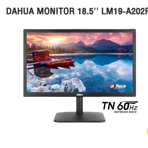 Monitor 18.5 DAHUA LM19-A202F (TN, VGA, HDMI) 60Hz