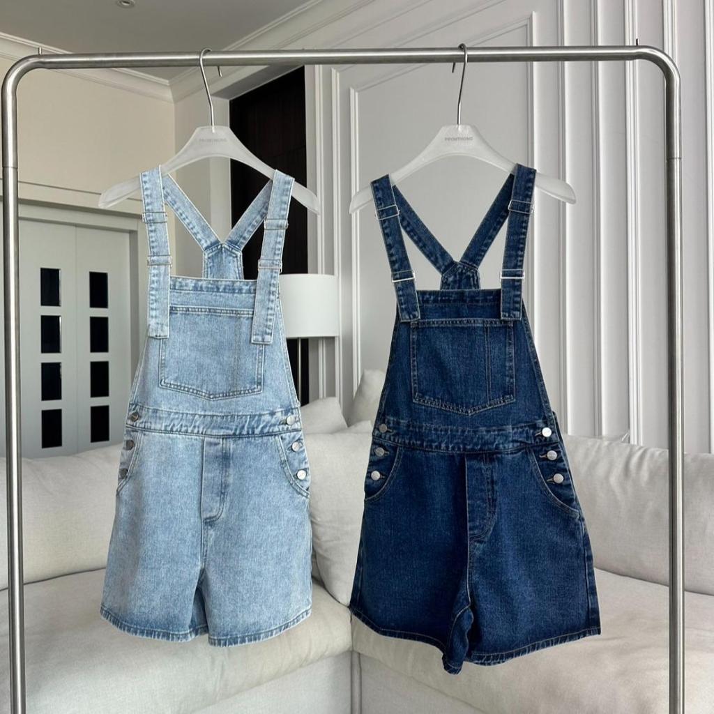 PTJ30200เอี้ยมยีนส์ขาสั้นPROMTHONG