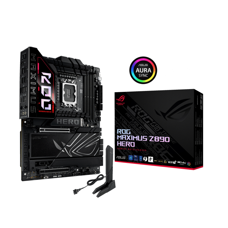 MAINBOARD ASUS ROG MAXIMUS Z890 HERO