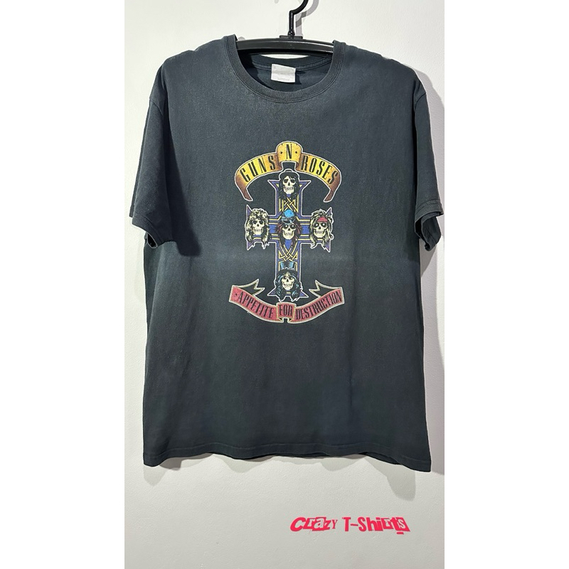 เสื้อวง Guns N’ Roses ของแท้จากกระสอบมือสอง