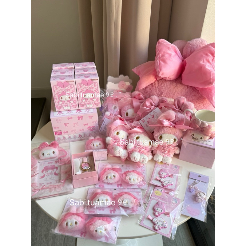 Happy Birthday Mymelody พร้อมส่ง อันไหนกดได้ =มีของนะคะ