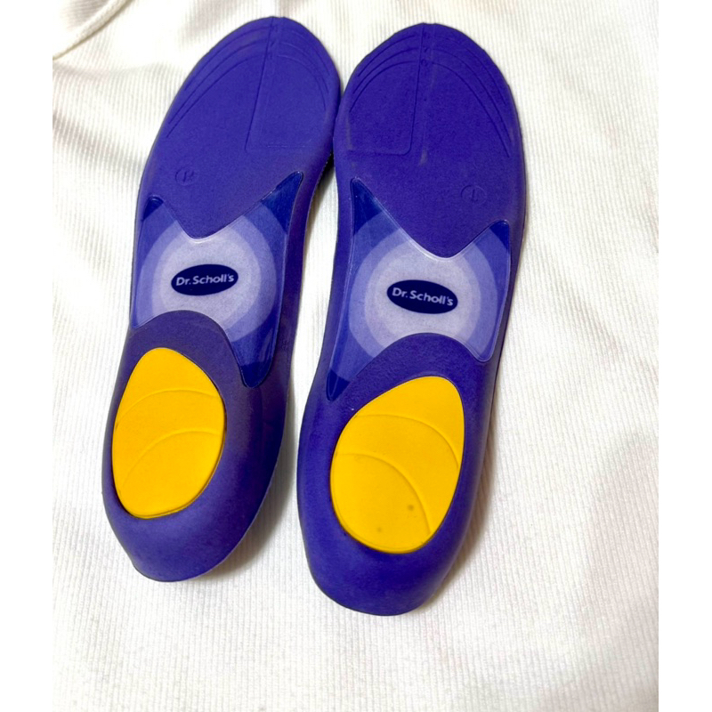 แผ่นรองเท้า แผ่นซัพพอร์ตเท้า scholl แท้ รองอุ้งเท้าแก้รองช้ำ