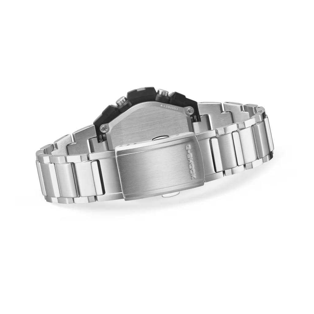 CASIO G-SHOCK GST-B600D-1ADR สายสแตนเลส (บลูทูธ,ทัชโซล่า) ของแท้ ประกันศูนย์ CMG