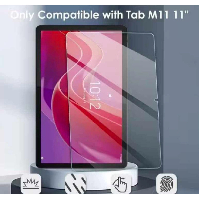 ฟิล์มกระจกนิรภัย / ฟิล์มกระจกถนอมสายตา Lenovo Tab M11 - K11 TB330FU/TB330XU/TB331FC