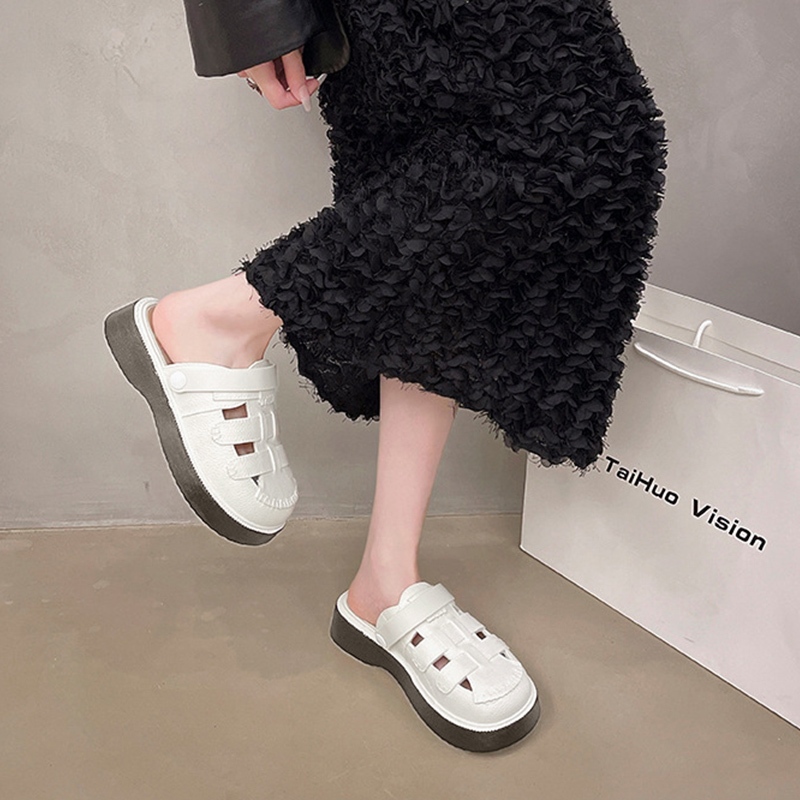 Kawaya ของเข้าใหม่ขอแนะนำ รองเท้าเสริมส้นแบบสวม งานแฟชั่น ทรงดี น้ำหนักเบา ใส่สบาย พร้อมส่งงานสวยๆสีพื้นสบายตาให้เลือกด้