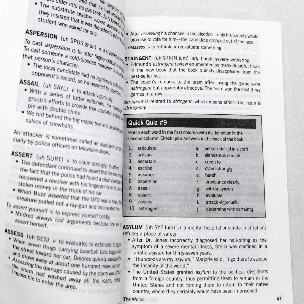 【หนังสือภาษาอังกฤษ】More Word Smart, 2nd Edition: 800+ More Words That Belong in Every Savvy Student's Vocabulary