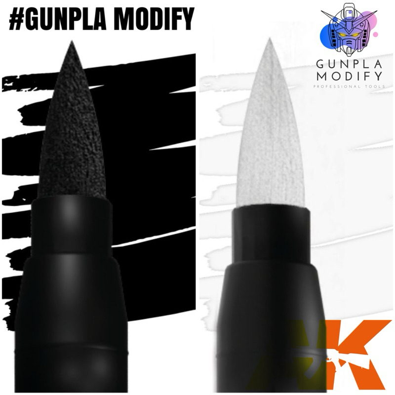 AK INTERACTIVE Real Color Marker ปากกามาร์คเกอร์ ระบายสี อะคริลิคสูตรน้ำ