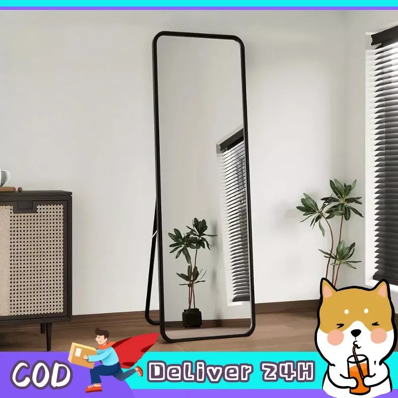 Dogegg🐶(เสียหาย ยินดีคืนเงิน)พร้อมส่ง กระจกยาวเต็มตัวมีแบบขาตั้งและติดผนัง