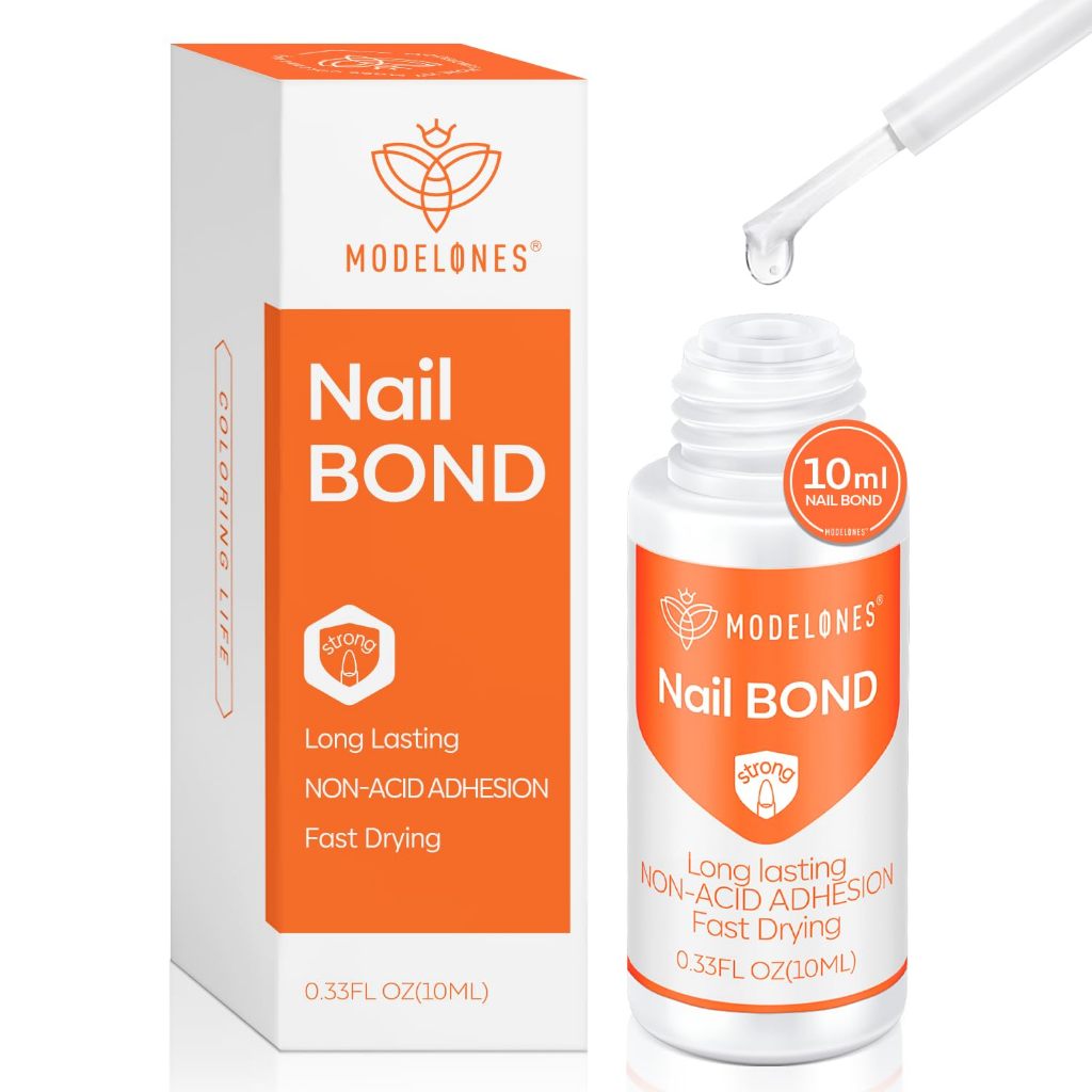 MODELONES กาวติดเล็บ กาวเล็บปลอม Nail Glue ติดแน่นทนนาน สำหรับ Press On Nails และต่อเล็บ DIY