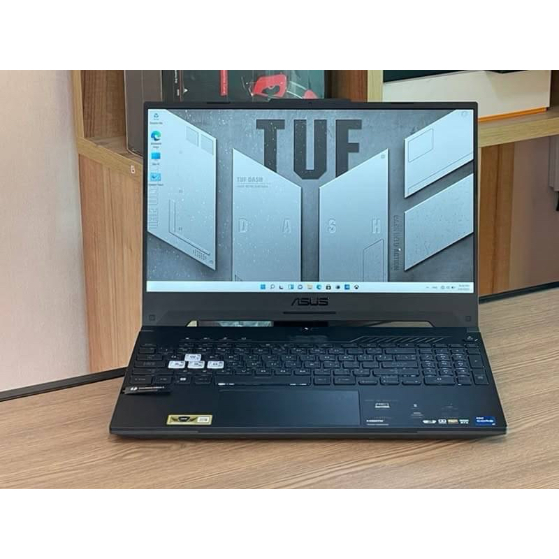 Asus TUF Gaming Dash F15 FX517ZC-HN063W Intel Core i7-12650H SSD512GB RAM16GBRTX 3050 (4GB GDDR6) สิ