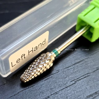 หัวเจียรสำหรับช่างถนัดซ้าย left handed carbide nail drill bits