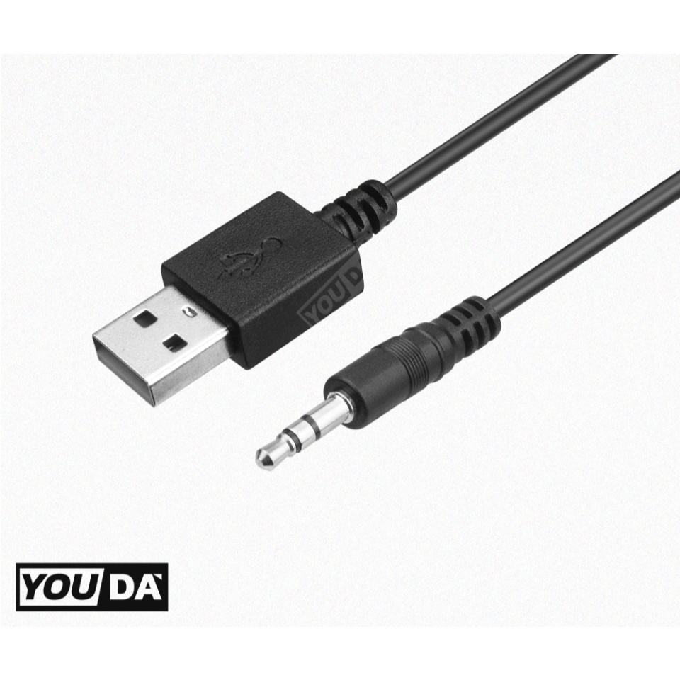 YOUDA ลำโพงคอมพิวเตอร์ 2.1 LED รับประกัน 1ปี พร้อมที่ปรับระดับเสียง ลำโพงสเตอริโอแบบ 2.1 FT-380 ชุดลำโพง 2.1 ลำโพง USB