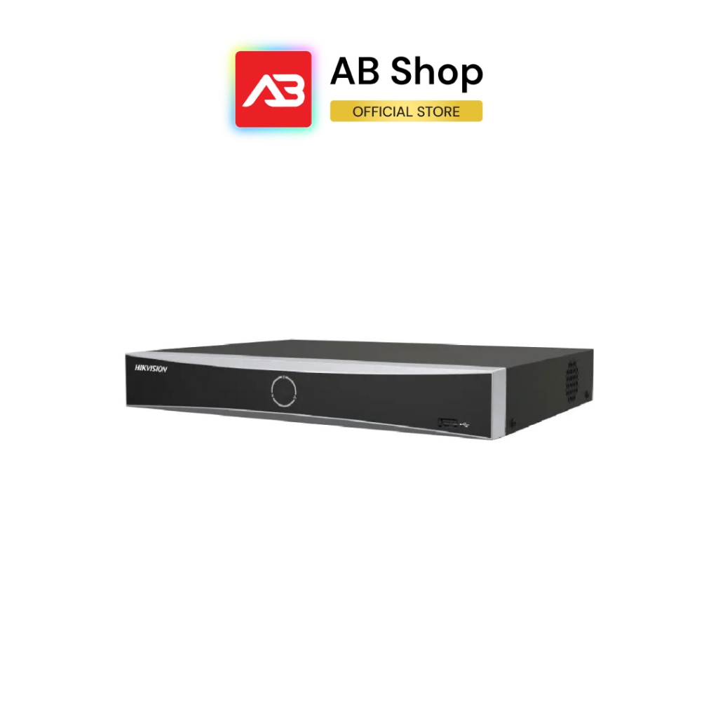 HIKVISION เครื่องบันทึก IP 4 ช่อง รุ่น DS-7604NXI-K1