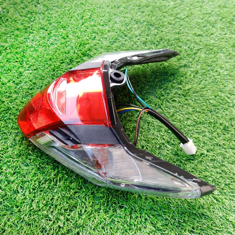 ไฟท้าย wave110i ปี2009-2018 โคมไฟท้าย เวฟ110i พร้อมขั้วขั้วไฟท้าย WAVE110-I (5 ขั้ว) รหัสKWW - รูปที่ 2