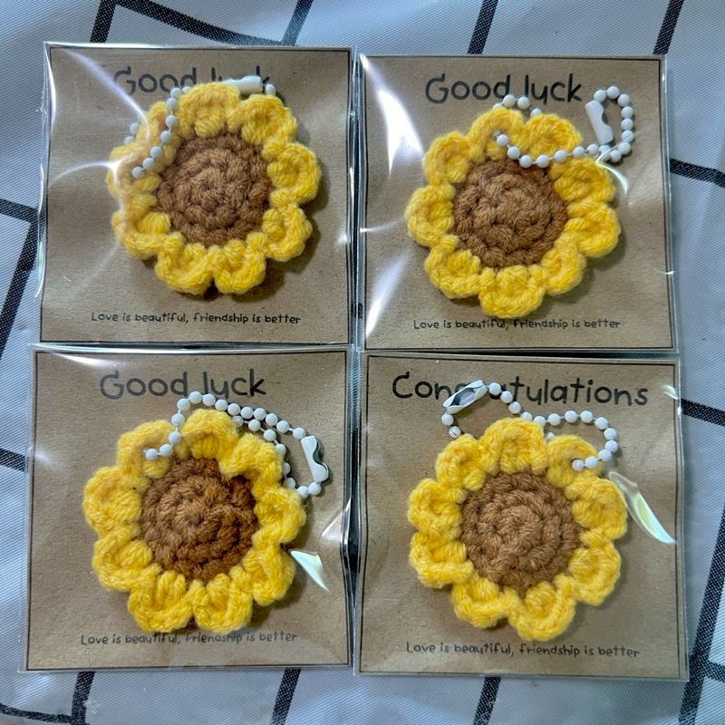 🌻(พร้อมส่ง)📮พวงกุญแจดอกทานตะวันจิ๋ว ของขวัญปัจฉิม ของขวัญปัจฉิม ของขวัญโอกาศต่างๆ(ข้อความอื่นแจ้งในแชทจ้า)