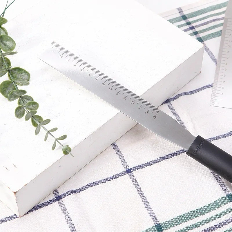 สปาตูล่า ที่ปาดเค้ก ขนาด 8 นิ้ว Chefmade spatula 8 inch wk9959
