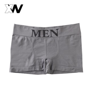 มาใหม่ กางเกงชั้นในผู้ชายแฟชั่น สวมสบายมาก ยืดหยุ่นดี สบายผิ…
