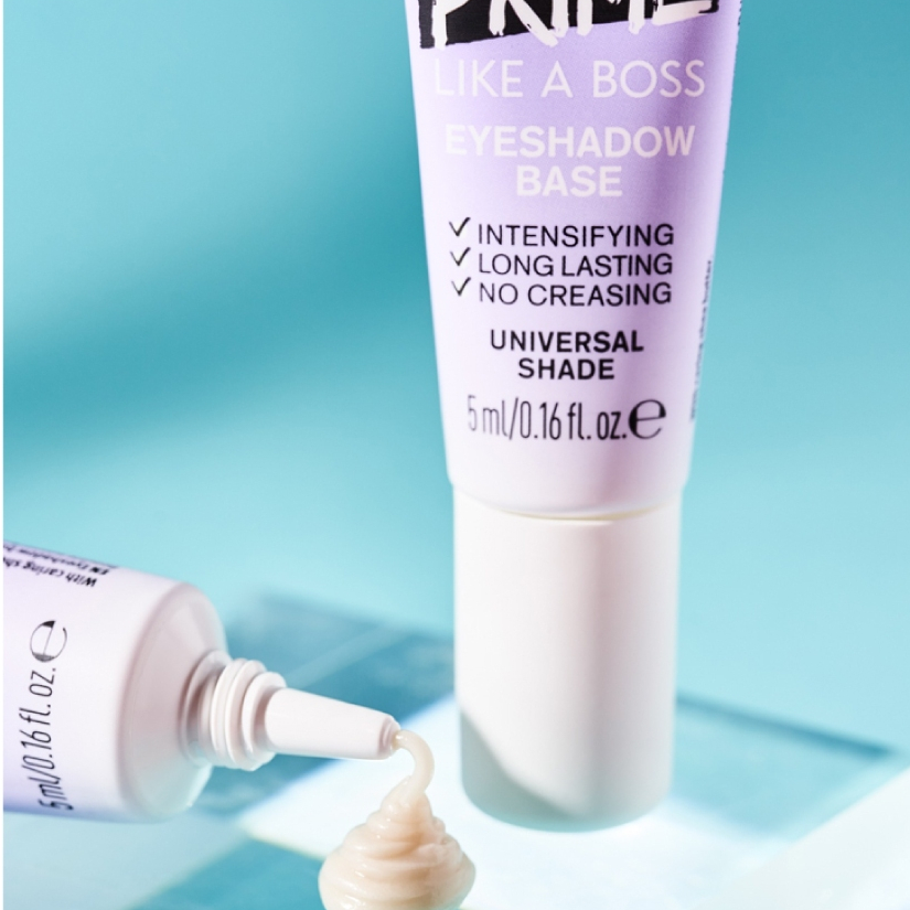 essence PRIME LIKE A BOSS EYESHADOW BASE - ไพรม์เมอร์ตา