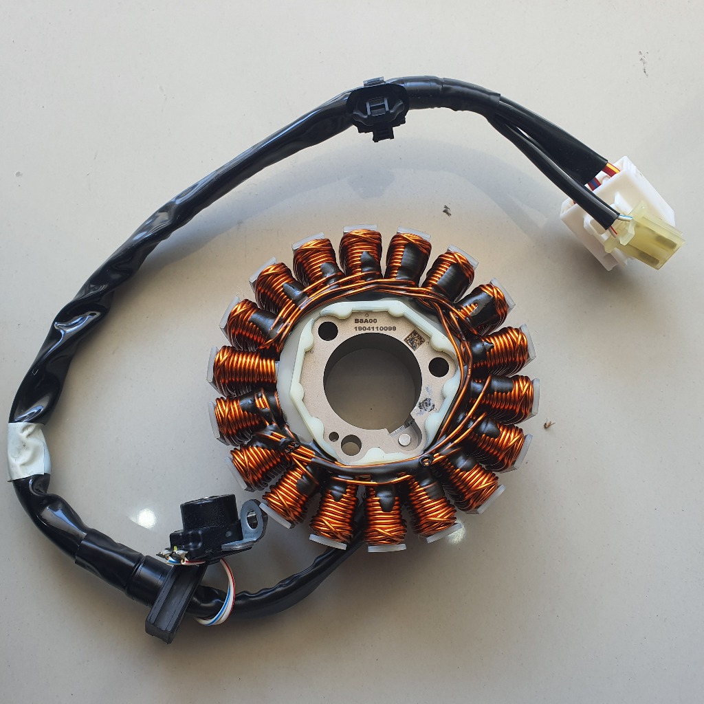 B8AH141000 ชุดจานไฟ แกรนฟีลาโน่ ไฮบริด ปี2018 ฟิลคอยล์ มัดไฟ Grand Filano Hybrid  B8A-H1410-00