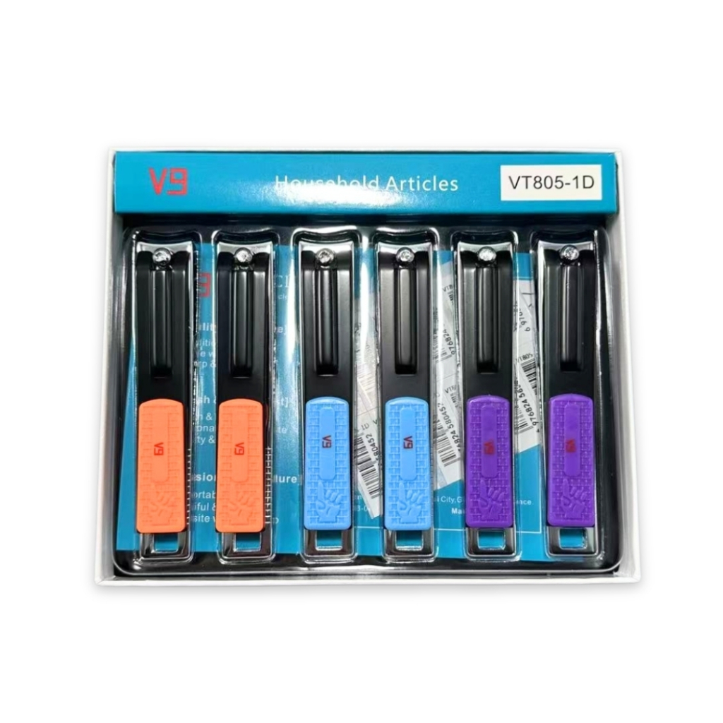 AT.Store กรรไกรตัดเล็บอันใหญ่ ไซส์ BIG หน้ากว้าง ตัดง่ายไม่ต้องออกแรง สแตนเลสอย่างดี แข็งแรงทนทาน สีสันสดใส (คละสี) - รูปที่ 4