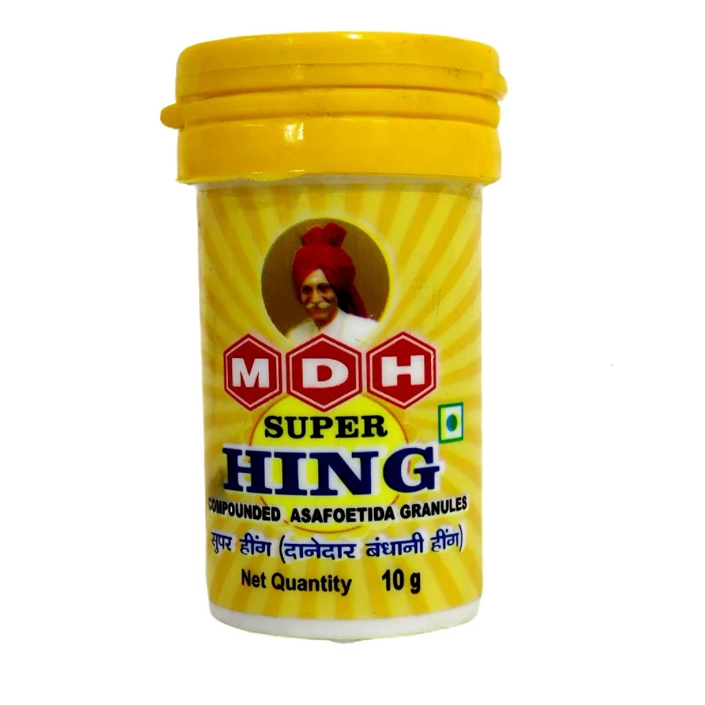 MDH Hing (Asafoetida) 10g ผงมหาหิงคุ์