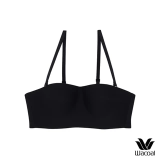 Wacoal Surprise Wireless Top Bra เสื้อชั้นในไร้โครง เกาะอก/สลับสายบ่า เซท 3 ชิ้น รุ่น WB9V09 คละสี ดำ-ชมพู-ชมพู