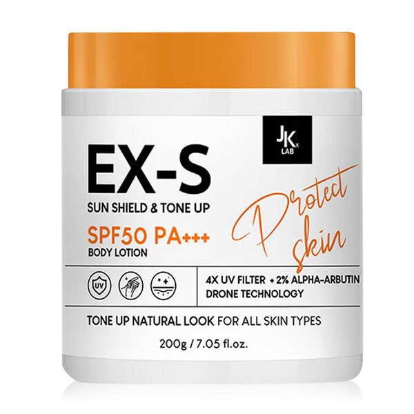 เจเคเอ็กซ์แลป บอดี้ครีม JKxLAB - EX-A/EX-R/EX-S Body Cream (200 g.)