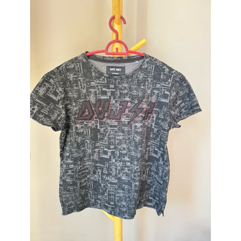 เสื้อยืดแขนสั้น แบรนด์ David jones แท้💯 sizeS