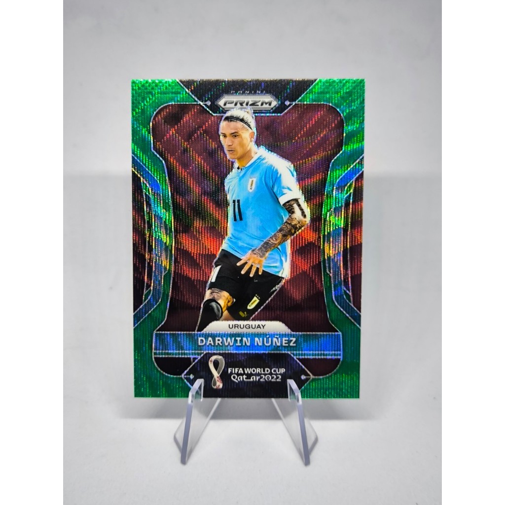 Panini Prizm FIFA World Cup Runnumber Prizm 2022