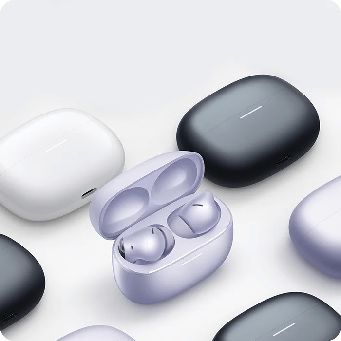 Xiaomi Redmi Buds 6 Pro หูฟังบลูทูธ เสียงระดับ Hi-Res ตัดเสียงรบกวนขั้นสุด ประกันศูนย์ 1ปี