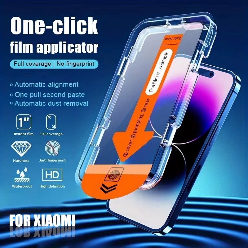 【2-1pcs】HD กระจกนิรภัย for Xiaomi Redmi 13T 11T 12T 13C 12C 10C Note 13 11 12 9 10 Poco C65 M6 Pro 5G ป้องกันหน้าจอ
