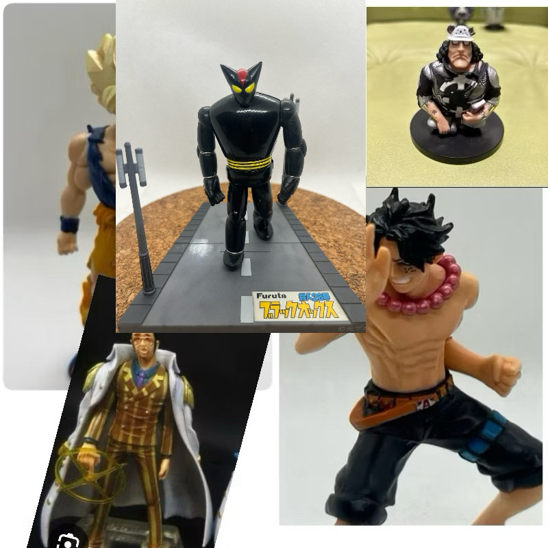 รวม Figure การ์ตูน/ หนังดังModel Dragonball Z / One peice /Starwars / Marvel Universe