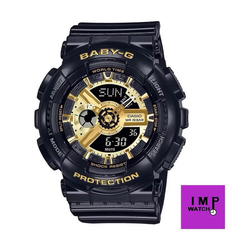 นาฬิกา Casio BABY-G รุ่น BA-110X-1A ของแท้ ประกัน Cmg 1 ปี