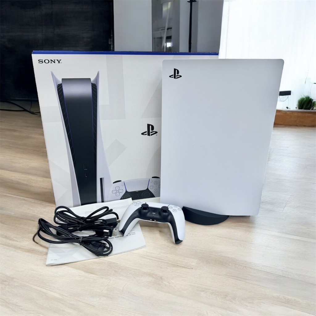 เครื่องเล่นเกม PS5 Ultra HD Blu-ray รุ่น CFI-1218A 01 เครื่องใช้งานน้อยมากๆ